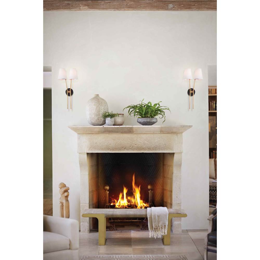 Hinkley Lighting Aston Two Light Sconce