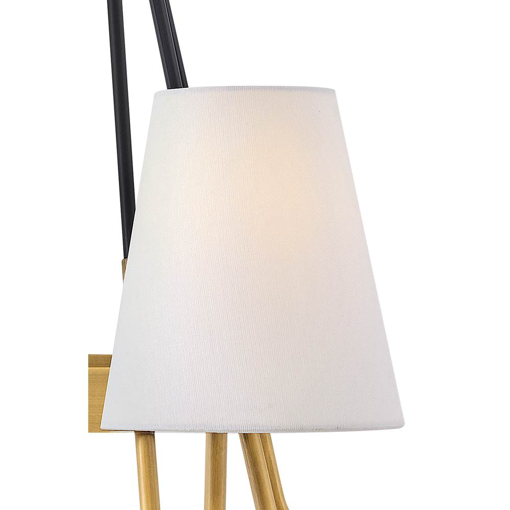 Hinkley Lighting 37388HB Heritage Brass Six Light Linear Image 9