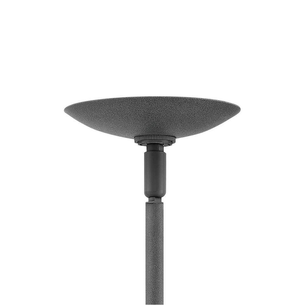 Hinkley Lighting 3747DZ Aged Zinc Small Pendant Image 2
