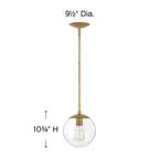 Hinkley Lighting Warby Small Pendant