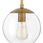 Hinkley Lighting 3747HB Heritage Brass Small Pendant Image 3