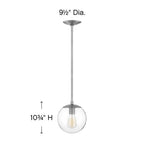 Hinkley Lighting Warby Small Pendant