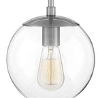Hinkley Lighting 3747PL Polished Antique Nickel Small Pendant Image 7