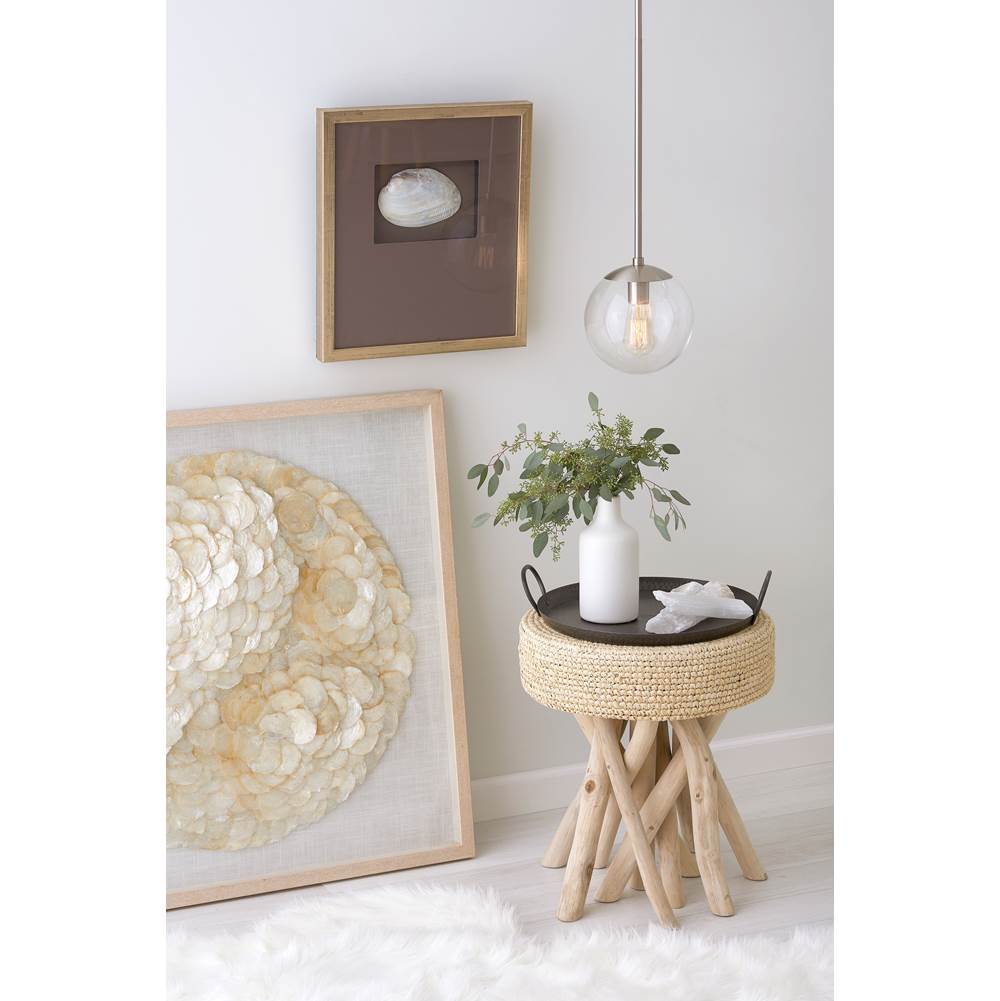Hinkley Lighting 3747PL Polished Antique Nickel Small Pendant Image 4