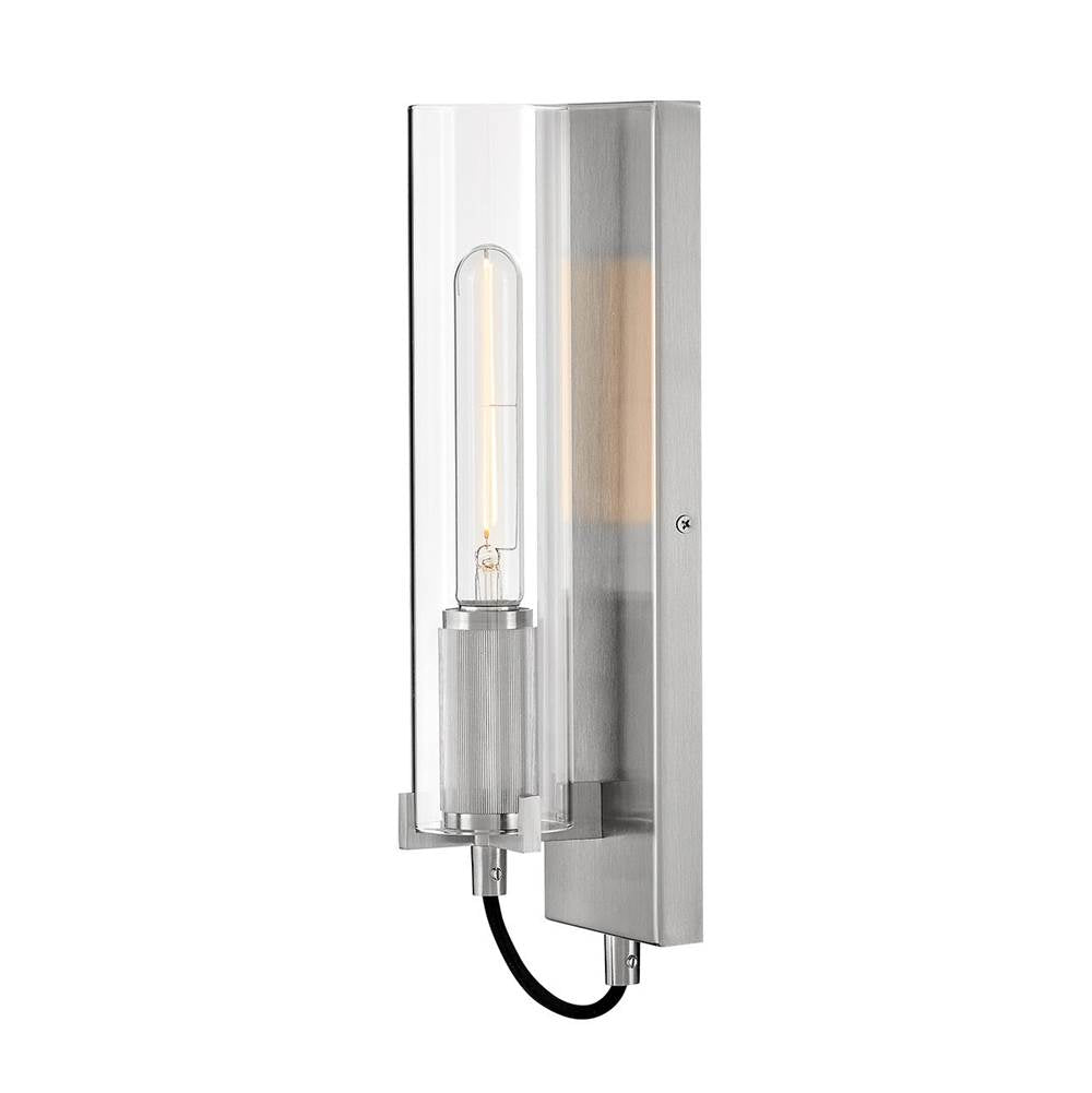 Hinkley Lighting 37850BN Brushed Nickel Single Light Sconce Image 1