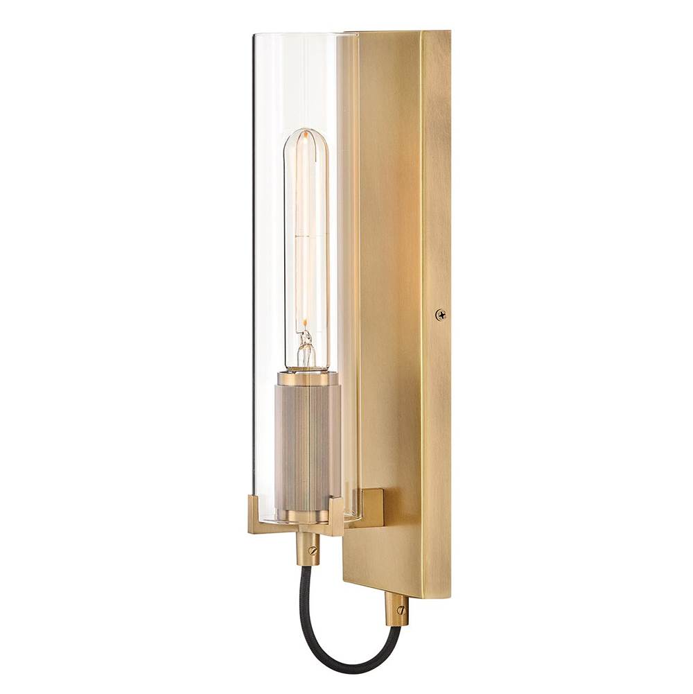 Hinkley Lighting 37850HB Heritage Brass Single Light Sconce Image 1