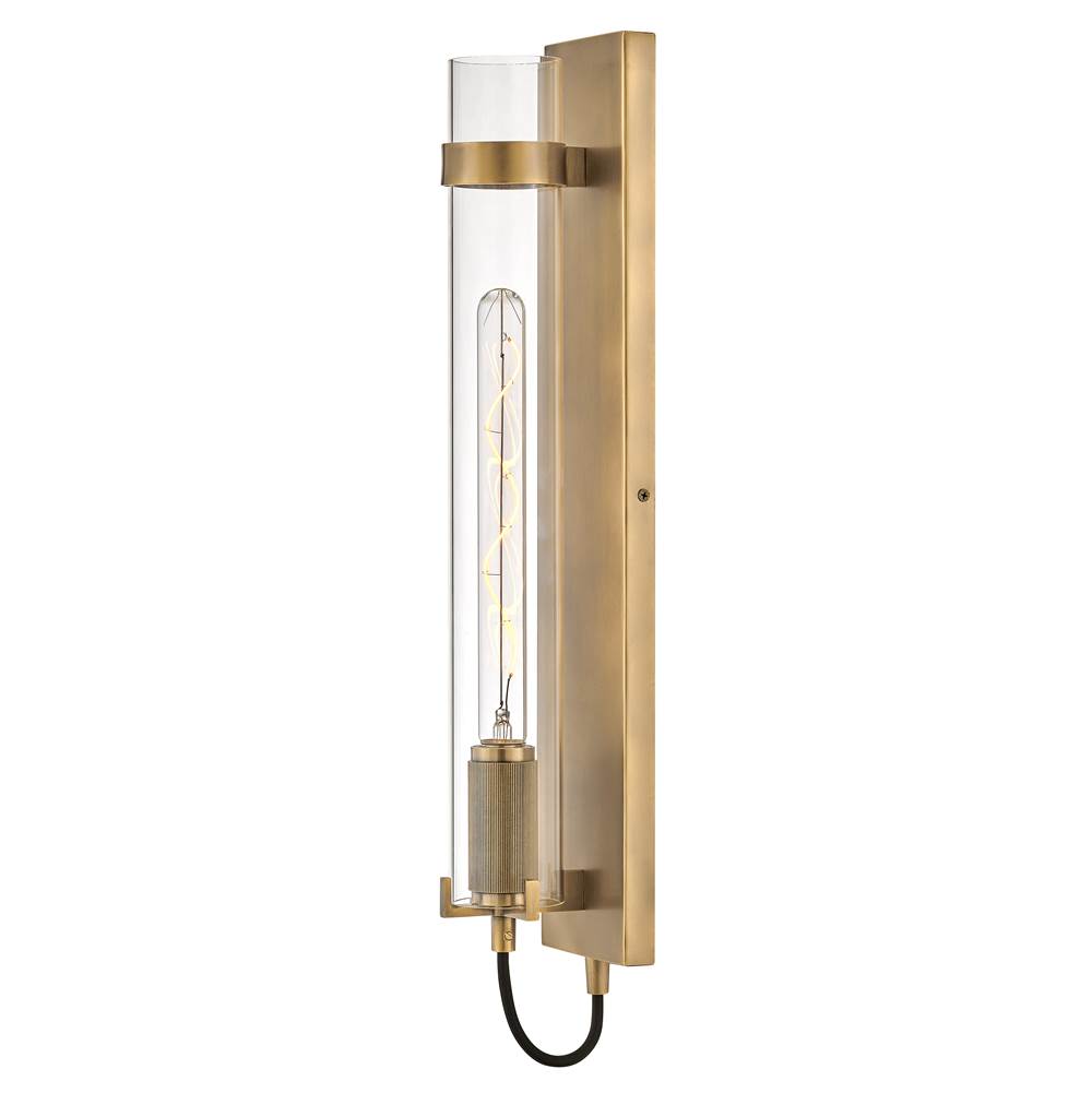 Hinkley Lighting Ryden Tall Single Light Sconce