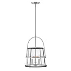Hinkley Lighting 38113BN Brushed Nickel Medium Pendant Image 1