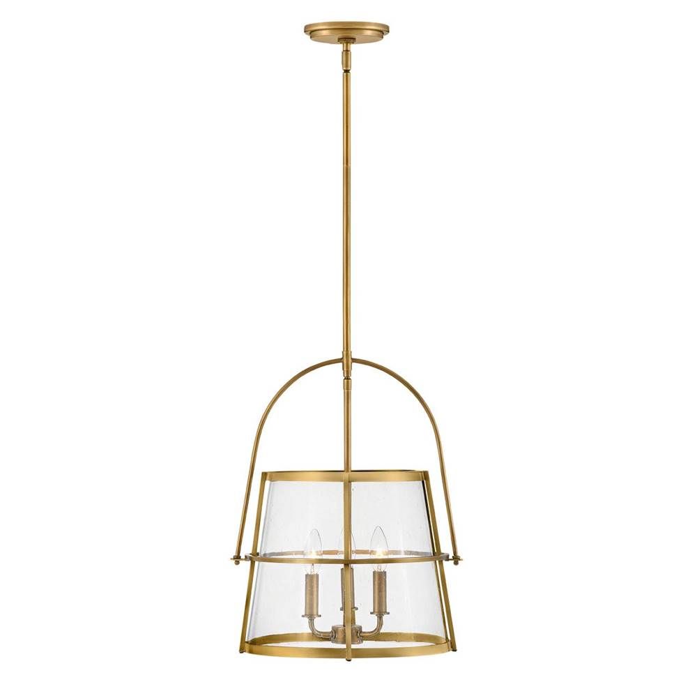 Hinkley Lighting 38113HB-HB Heritage Brass Medium Pendant Image 1