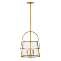 Hinkley Lighting 38113HB-HB Heritage Brass Medium Pendant Image 1