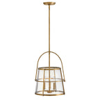 Hinkley Lighting 38113HB-HB Heritage Brass Medium Pendant Image 9