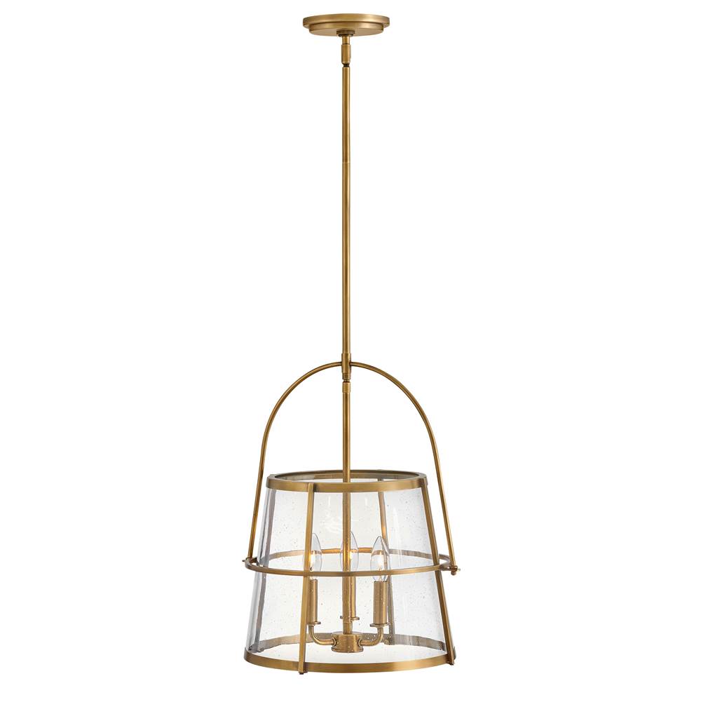 Hinkley Lighting 38113HB-HB Heritage Brass Medium Pendant Image 9