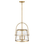 Hinkley Lighting 38113HB-HB Heritage Brass Medium Pendant Image 8