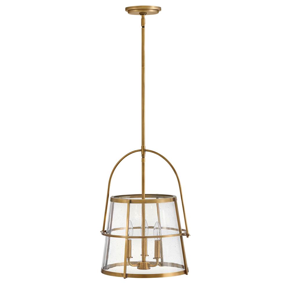 Hinkley Lighting 38113HB-HB Heritage Brass Medium Pendant Image 7