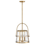 Hinkley Lighting 38113HB-HB Heritage Brass Medium Pendant Image 7