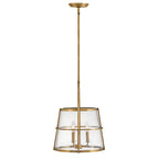 Hinkley Lighting 38113HB-HB Heritage Brass Medium Pendant Image 6