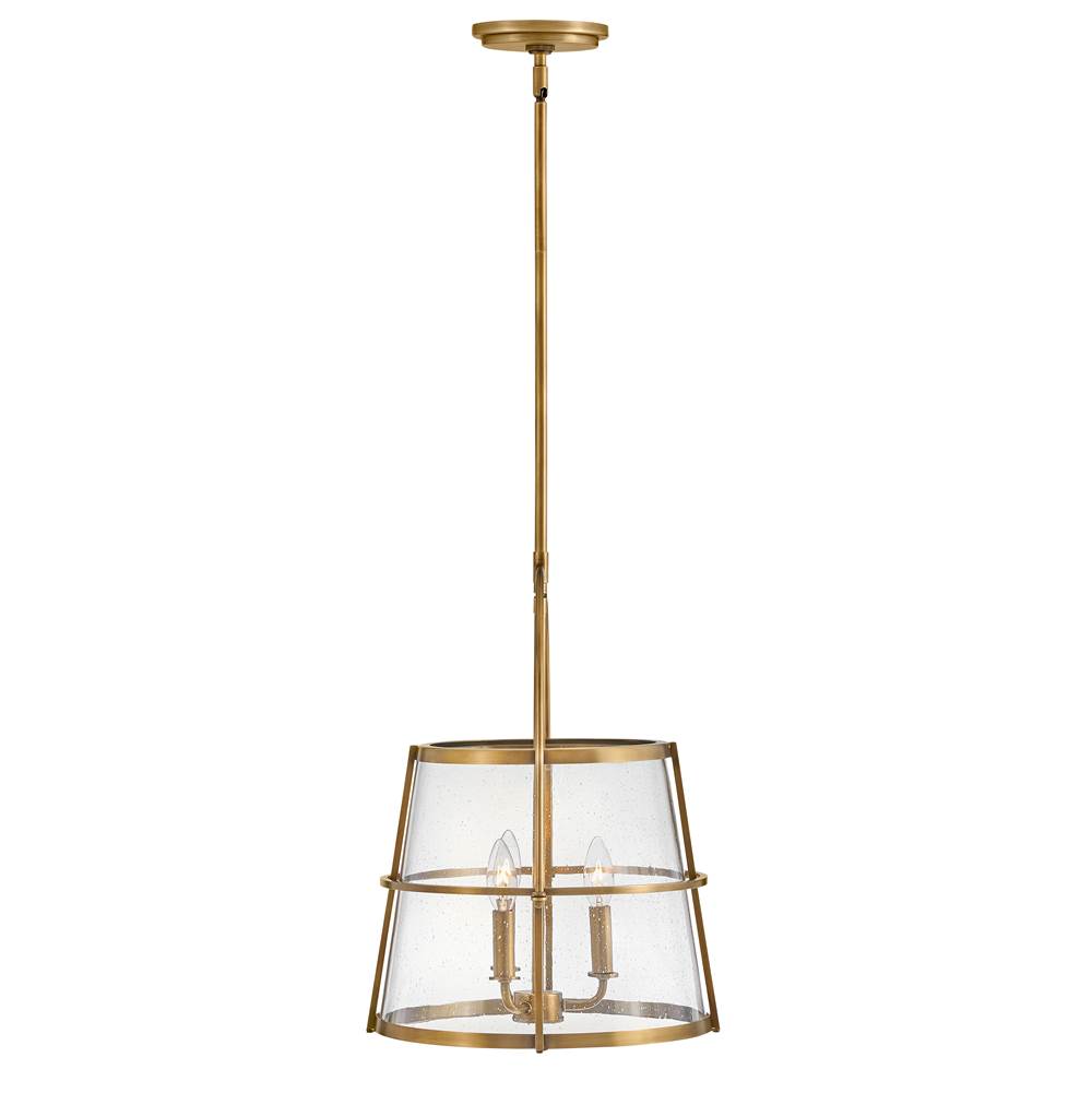Hinkley Lighting 38113HB-HB Heritage Brass Medium Pendant Image 6