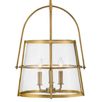 Hinkley Lighting 38113HB-HB Heritage Brass Medium Pendant Image 5