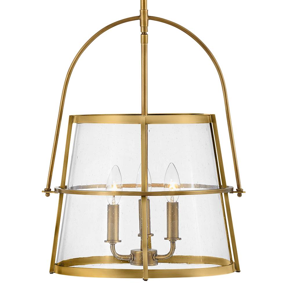 Hinkley Lighting 38113HB-HB Heritage Brass Medium Pendant Image 5