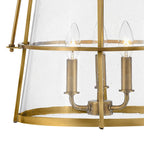 Hinkley Lighting 38113HB-HB Heritage Brass Medium Pendant Image 4