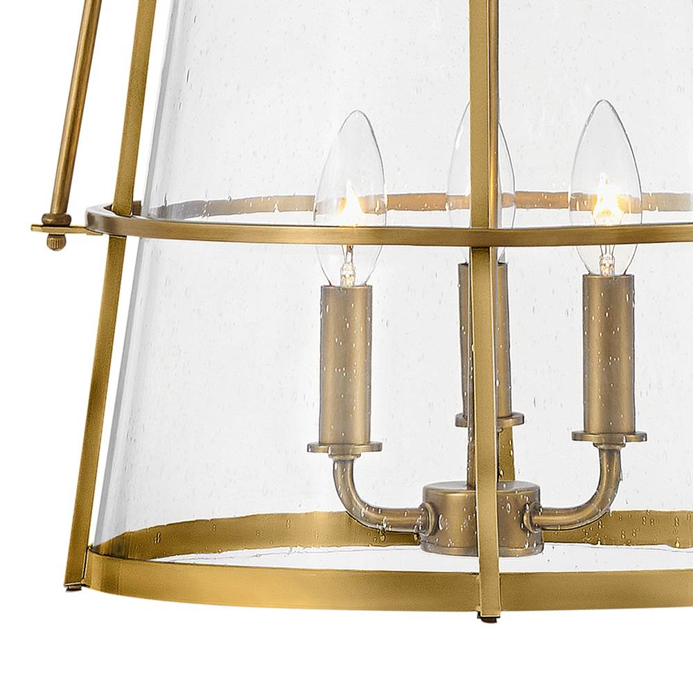 Hinkley Lighting 38113HB-HB Heritage Brass Medium Pendant Image 4