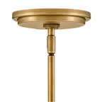 Hinkley Lighting 38113HB-HB Heritage Brass Medium Pendant Image 3