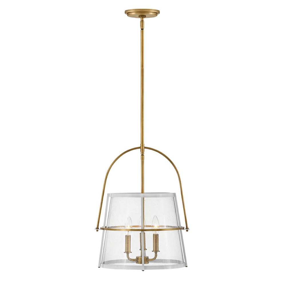 Hinkley Lighting 38113HB-PT Heritage Brass Medium Pendant Image 1