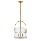 Hinkley Lighting 38113HB-PT Heritage Brass Medium Pendant Image 1