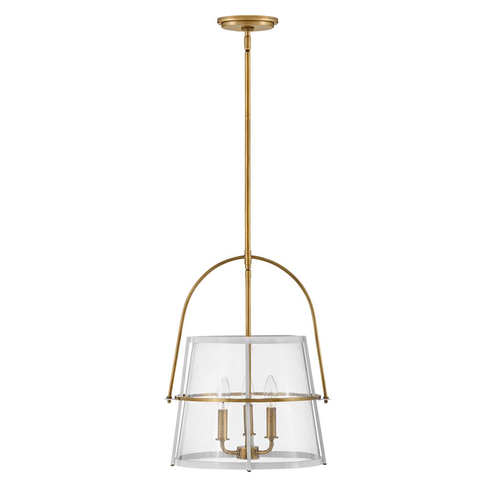 Hinkley Lighting 38113HB-PT Heritage Brass Medium Pendant Image 9