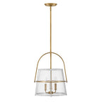 Hinkley Lighting 38113HB-PT Heritage Brass Medium Pendant Image 9