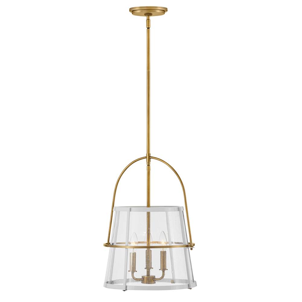 Hinkley Lighting 38113HB-PT Heritage Brass Medium Pendant Image 8