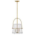 Hinkley Lighting 38113HB-PT Heritage Brass Medium Pendant Image 7