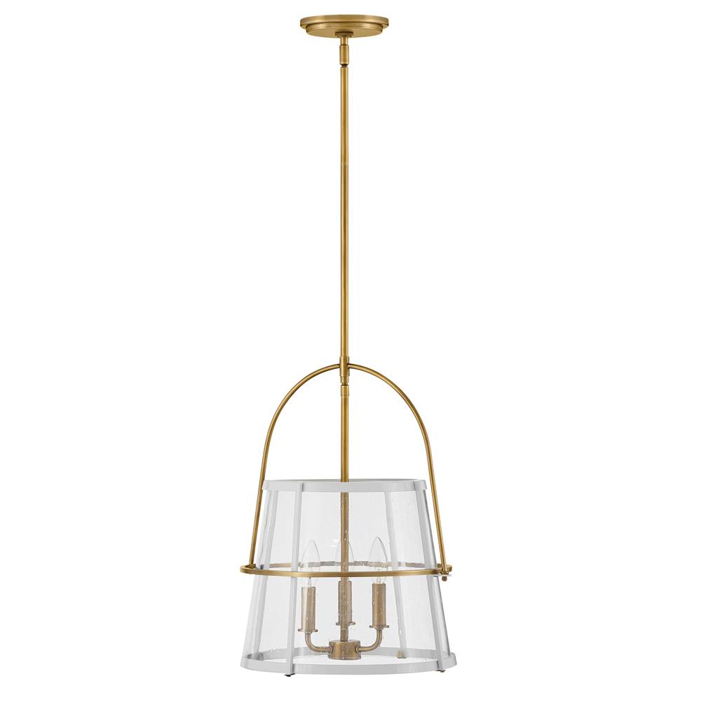 Hinkley Lighting 38113HB-PT Heritage Brass Medium Pendant Image 7