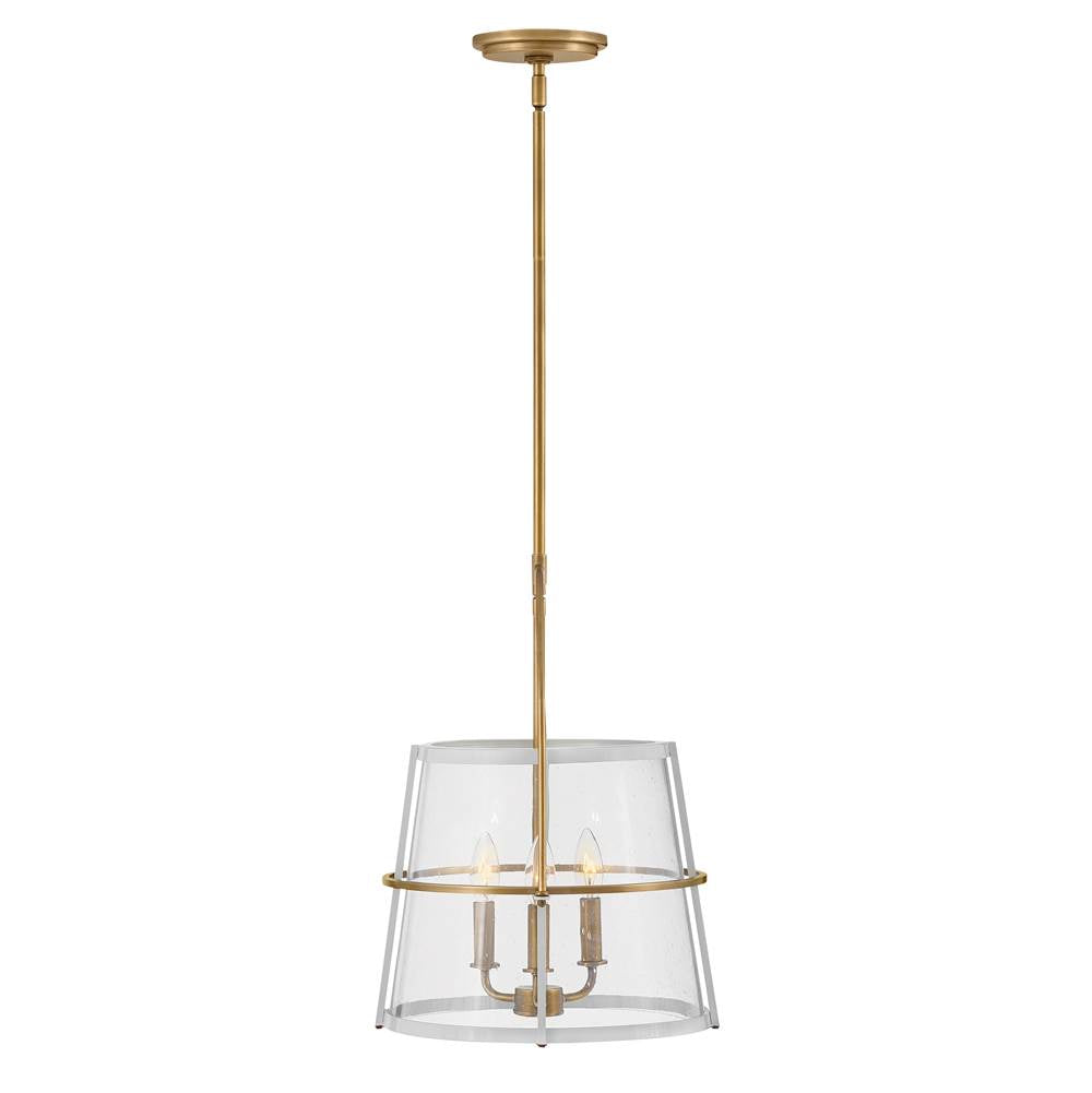 Hinkley Lighting 38113HB-PT Heritage Brass Medium Pendant Image 6