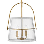Hinkley Lighting 38113HB-PT Heritage Brass Medium Pendant Image 5