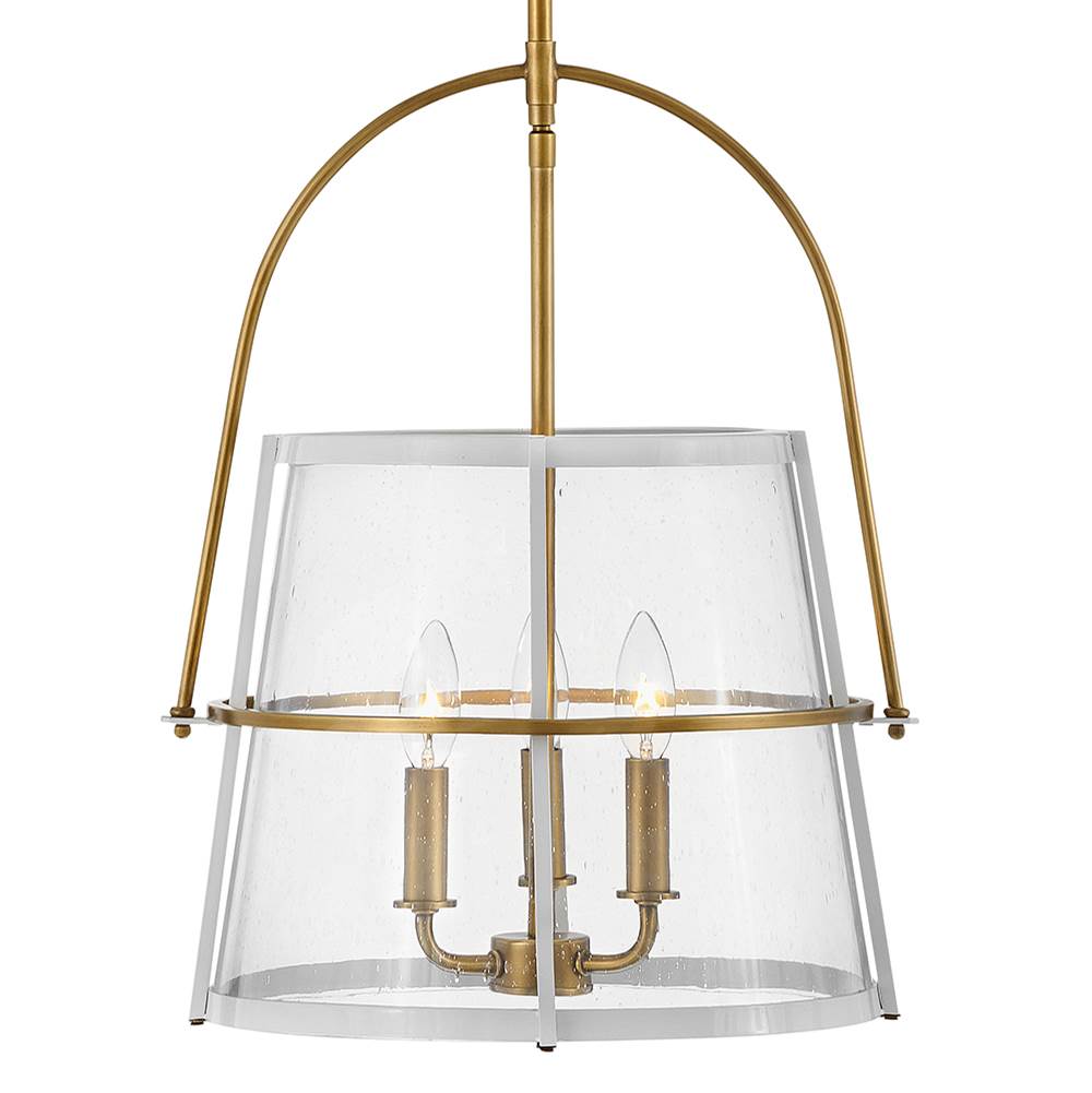 Hinkley Lighting 38113HB-PT Heritage Brass Medium Pendant Image 5