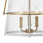 Hinkley Lighting 38113HB-PT Heritage Brass Medium Pendant Image 4