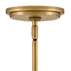 Hinkley Lighting 38113HB-PT Heritage Brass Medium Pendant Image 3