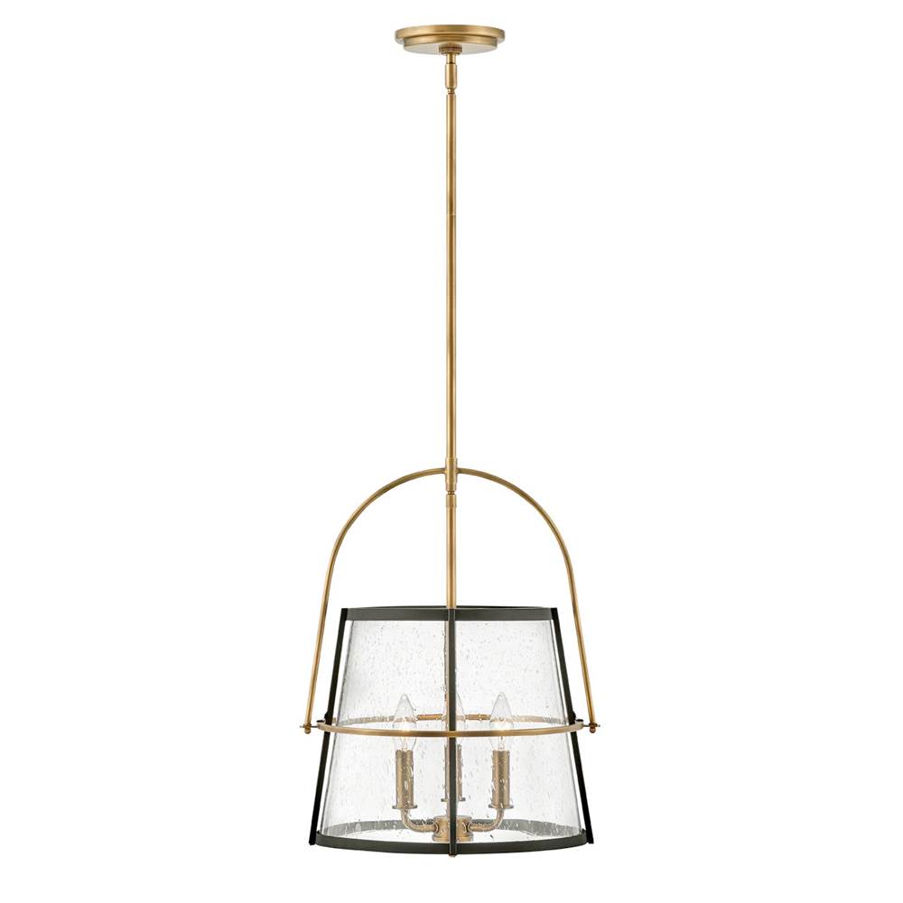 Hinkley Lighting 38113HB Heritage Brass Medium Pendant Image 1