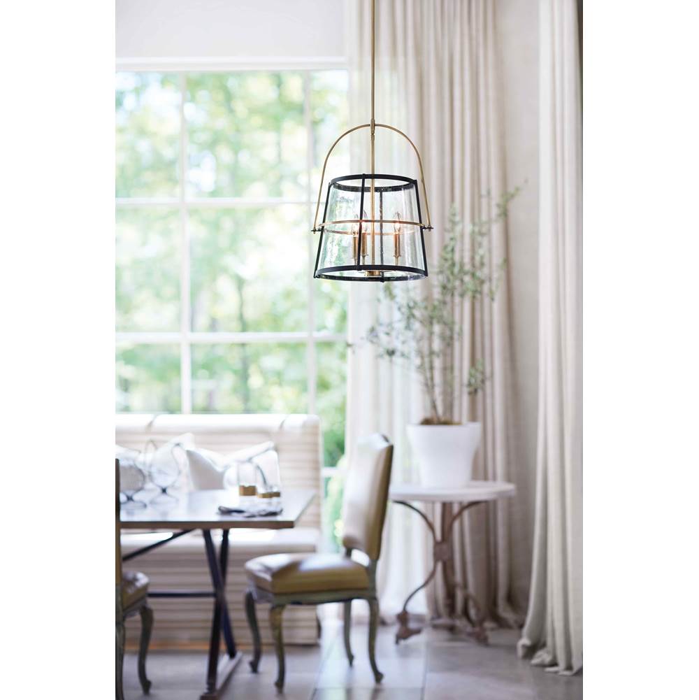 Hinkley Lighting 38113HB Heritage Brass Medium Pendant Image 3