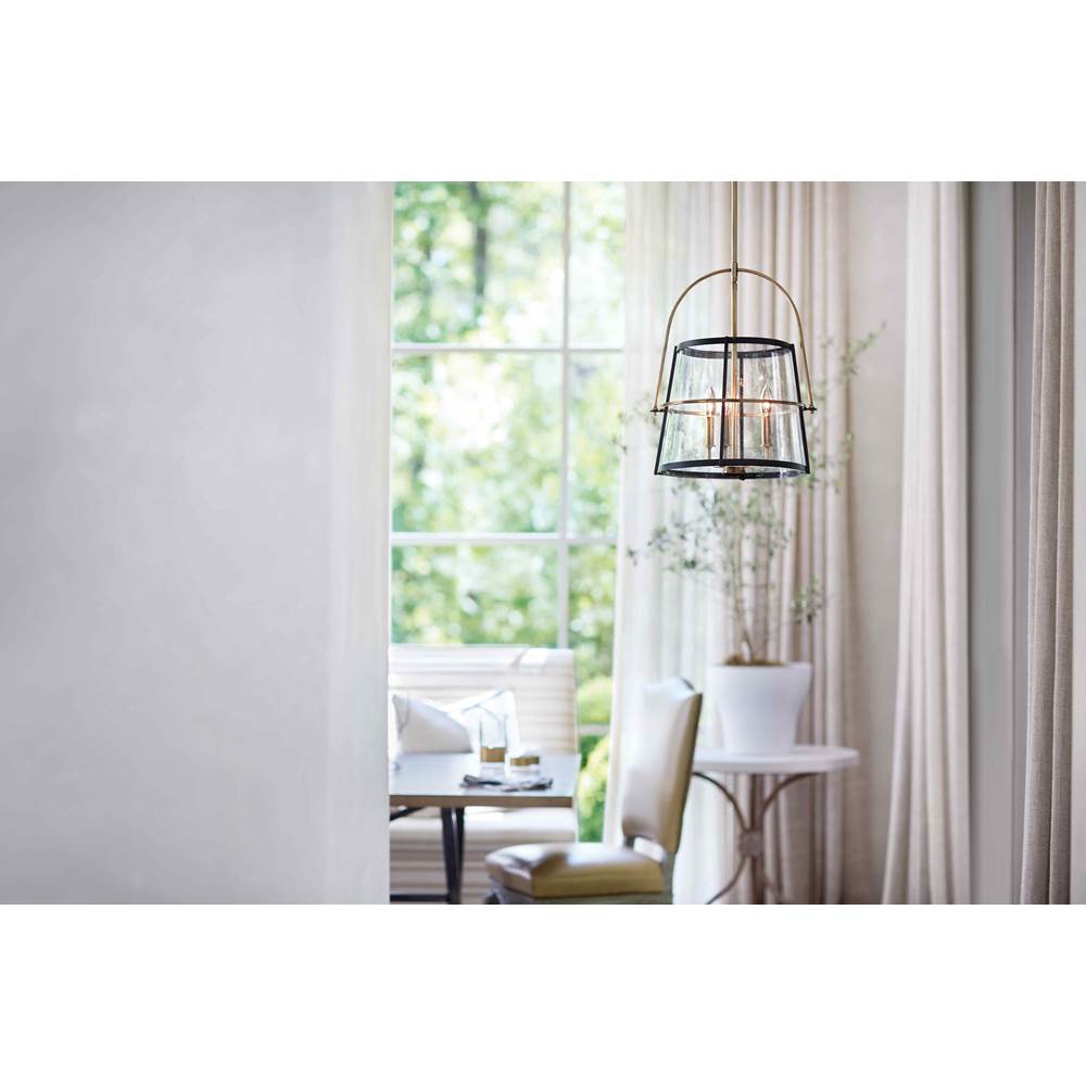 Hinkley Lighting 38113HB Heritage Brass Medium Pendant Image 2