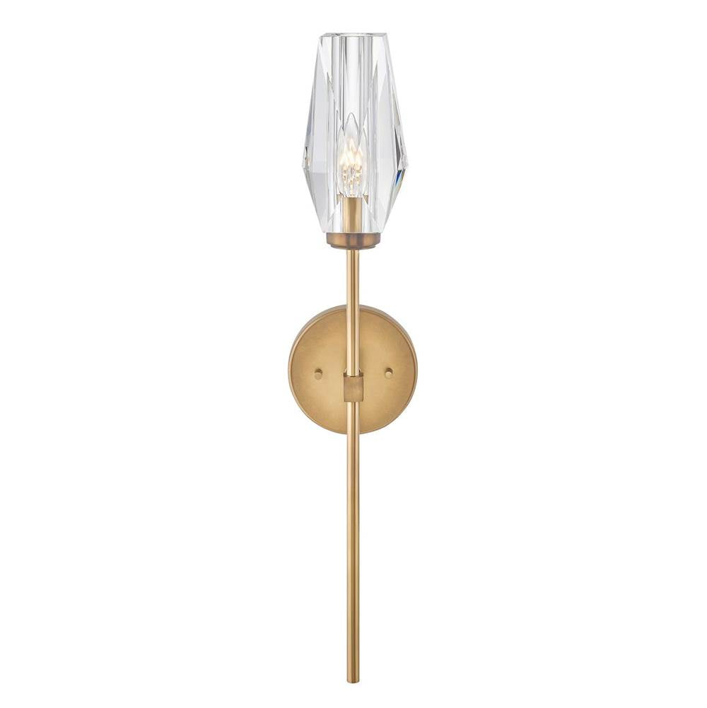 Hinkley Lighting 38250HB Heritage Brass Single Light Sconce Image 1
