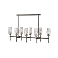 Hinkley Lighting 38256BX Black Oxide Eight Light Linear Image 1