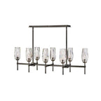 Hinkley Lighting 38256BX Black Oxide Eight Light Linear Image 1