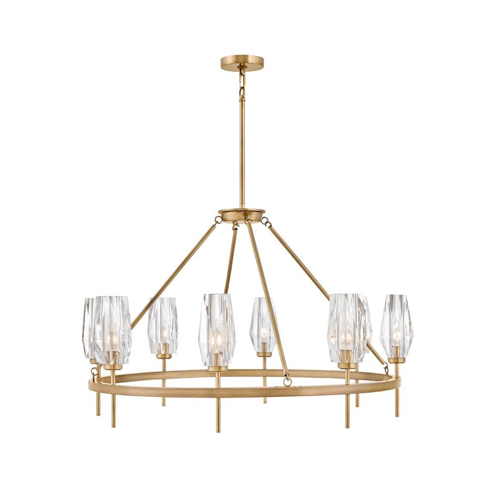 Hinkley Lighting 38258HB Heritage Brass Large Single Tier Image 1