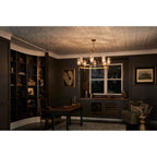 Hinkley Lighting 38258HB Heritage Brass Large Single Tier Image 4