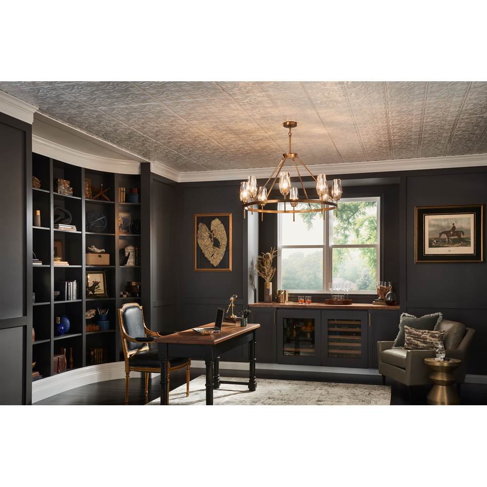 Hinkley Lighting 38258HB Heritage Brass Large Single Tier Image 3
