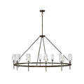 Hinkley Lighting Ana Extra Large Single Tier Chandelier