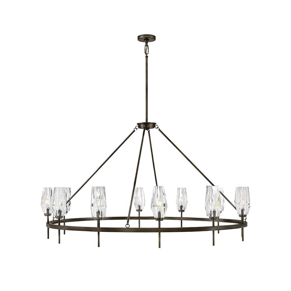 Hinkley Lighting Ana Extra Large Single Tier Chandelier