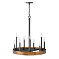 Hinkley Lighting 3866WA Weathered Brass Medium Single Tier Image 1